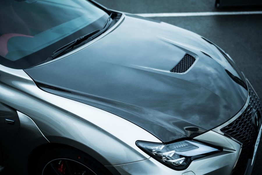Детали экстерьера Lexus RC F Performance Package 2019 года  (JP) (фото 18 из 31)